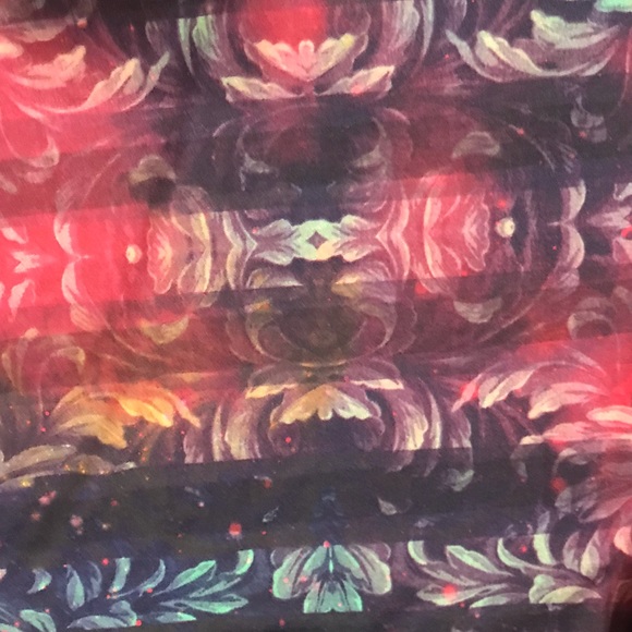 NWOT LuLaRoe Floral Casie - Picture 2 of 2